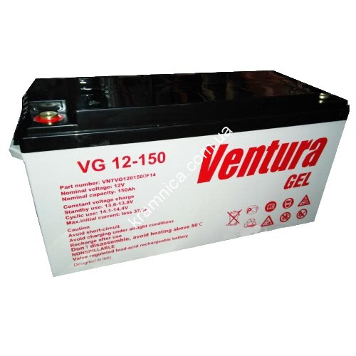 Аккумуляторная батарея Ventura VG 12-150 Gel 