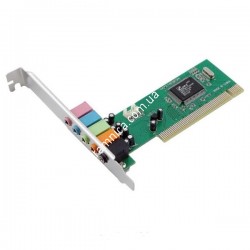 Звуковая карта PCI sound card 5.1CH  c-media 8738 (11203)