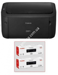Принтер Canon i-SENSYS LBP-6030B + 2 картриджа (8468B042)