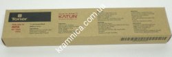 Тонер-картридж для Mita DC-1205, DC-1255 (807838) Katun (Аналог Mita 37041085)