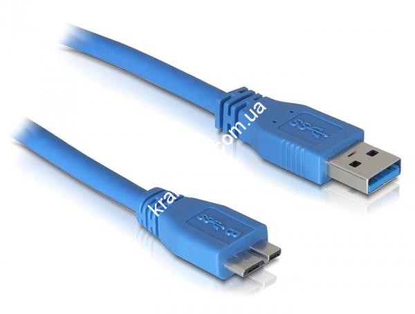 Кабель USB 3.0 AM/ Micro B, 0.8м/1.8м (12825/ 12826) 