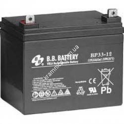 Аккумуляторная батарея B.B. Battery BP 33-12S/ B7