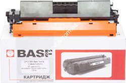 Тонер-картридж для HP LaserJet Pro M104, MFP M132 (BASF-KT-CF218A) BASF (Аналог HP 18A, CF218A)