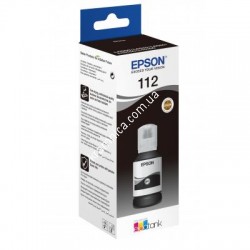Чернила Epson 112 для принтера Epson L11160, L15150, L15160, L6490, L6550, L6570 (C13T06C)