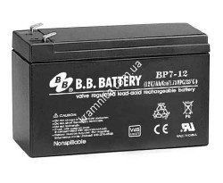 Аккумуляторная батарея B.B. Battery HR 6-12/ T1