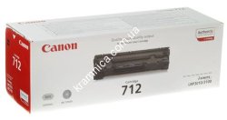 Заправка, восстановление лазерного картриджа  Canon 712 