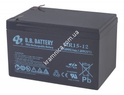 Аккумуляторная батарея B.B. Battery HR 15-12/ T2