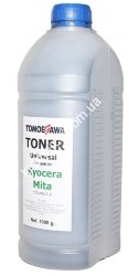 Тонер для Kyocera универсальный, 1кг (TG-KMUT-1) Tomoegawa