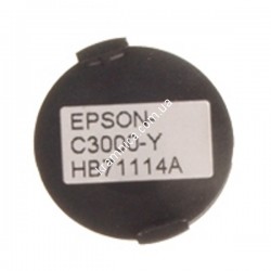 Чип для Epson AcuLaser C3000 Yellow (CEC3000Y) WWM