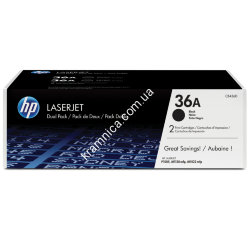 Картридж HP 36A для HP LaserJet P1505, M1120 (CB436A, CB436AF)