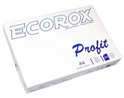 Бумага офисная А4, 80 г/м, 500 листов, Ecorox