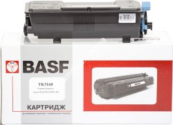 Тонер-картридж для Kyocera ECOSYS P3045, P3050, P3055, P3060, M3145, M3645 (BASF-KT-TK3160) BASF (Аналог Kyocera TK-3160, 1T02T90NL1)