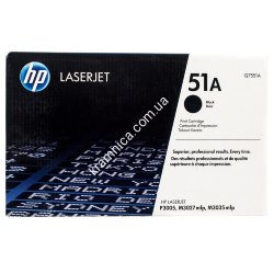 Картридж HP 51A для HP LaserJet P3005, M3027 (Q7551A, Q7551X, Q7551XD)