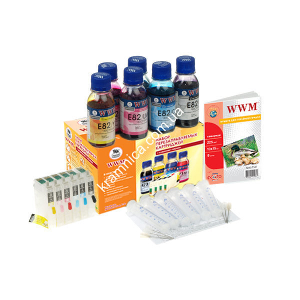 Перезаправляемый картридж для Epson R270/ 290/ 295 (RC.T082T) WWM Перезаправляемый картридж для Epson R270/ 290/ 295 (RC.T082T) WWM Краткое описание перезаправляемого картриджа:
Наименование перезаправляемого картриджа: Перезаправляемый картридж для Epson R 270/290/295 (RC.T082T) WWM
Код перезаправляемого картриджа: RC.T082T
Производитель перезаправляемого картриджа: WWM
Для принтеров, МФУ: Epson Stylus Photo 1410/ R270/ 290/ 295/ 390/ RX590/ 610/ 615/ 690/ T50/ 59/ TX650/ 659/700W /710W/ 800FW