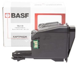 Тонер-картридж для Kyocera ECOSYS FS-1040, FS-1020MFP, FS-1120MFP (BASF-KT-TK1110) BASF (Аналог Kyocera TK-1110)