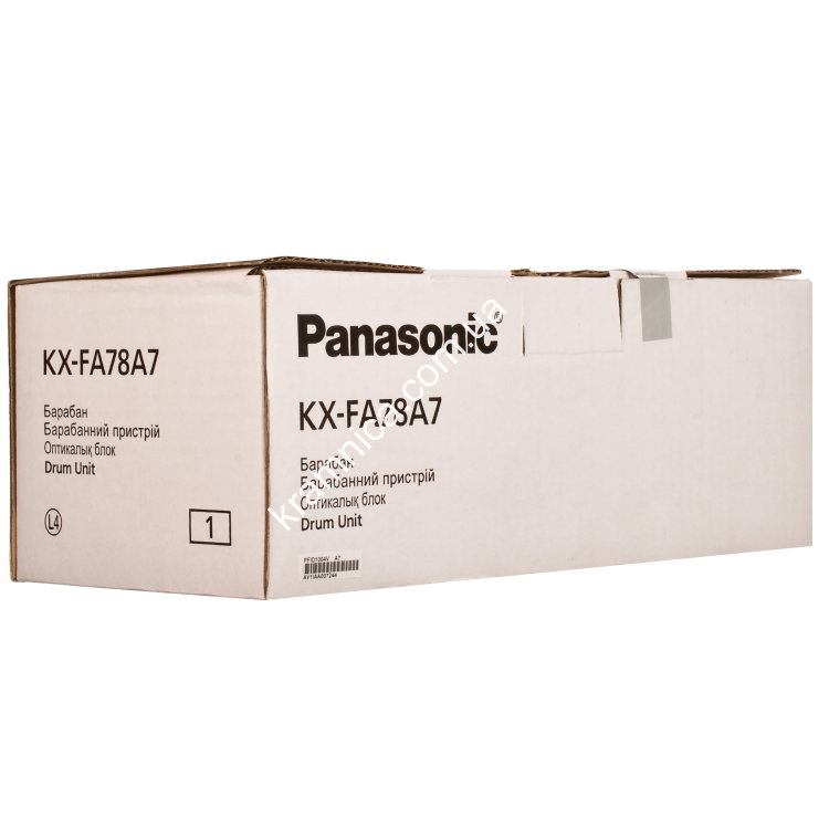 Drum Unit для Panasonic KX-FA78A (PAN-KX-FA78) Drum Unit для Panasonic KX-FA78A (PAN-KX-FA78) Краткое описание термопленки:
Наименование термопленки: Drum Unit для Panasonic KX-FA78A (PAN-KX-FA78)
Код термопленки: PAN-KX-FA78
Производитель термопленки: Panasonic
Термопленка для: Panasonic KX-FL 501/502/503/523/ KX-FLM 551/552/553/558/ KX-FLB 751/752/753/755/756/758 (6000 стр.)
