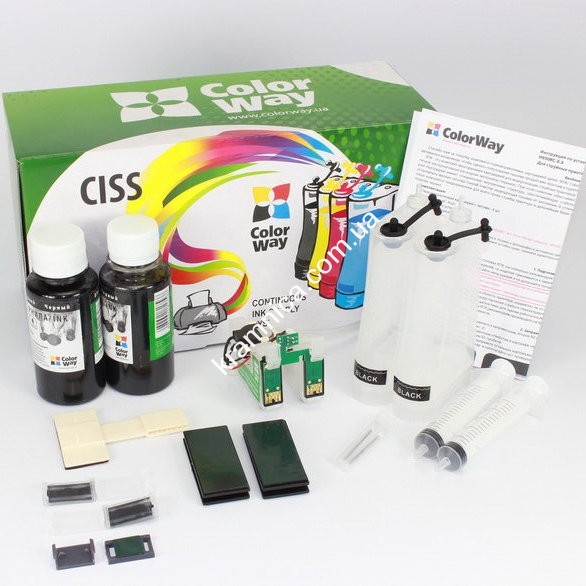 СНПЧ для Epson K101/ K201/ K301 (K101CC-0.0) ColorWay 