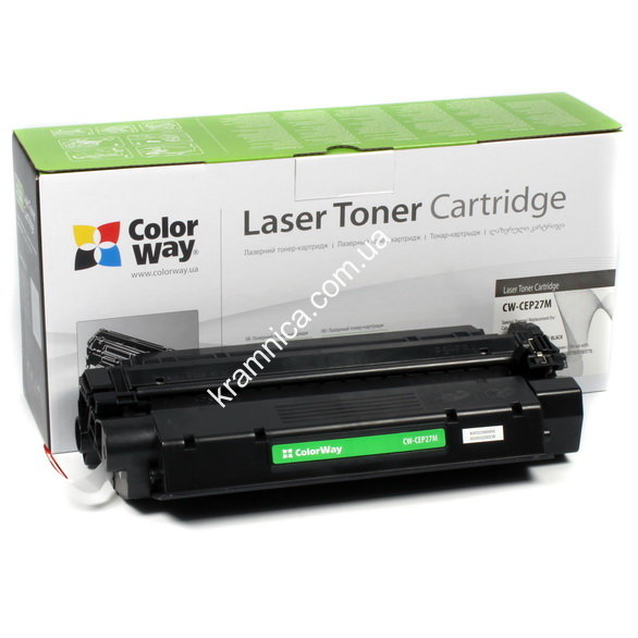 Картридж для Canon LBP 3200/MF3110 (CW-CEP27M) Color Way Картридж для Canon LBP 3200/MF3110 (CW-CEP27M) Color Way Краткое описание картриджа:
Наименование картриджа: Картридж для Canon LBP 3200/MF3110 (CW-CEP27M) Color Way
Код картриджа: CW-CEP27M
Производитель картриджа: Color Way
Цвет картриджа: Black