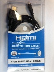 Кабель HDMI A-D micro, 1м/3м (15267/ 15268/ 15269)  