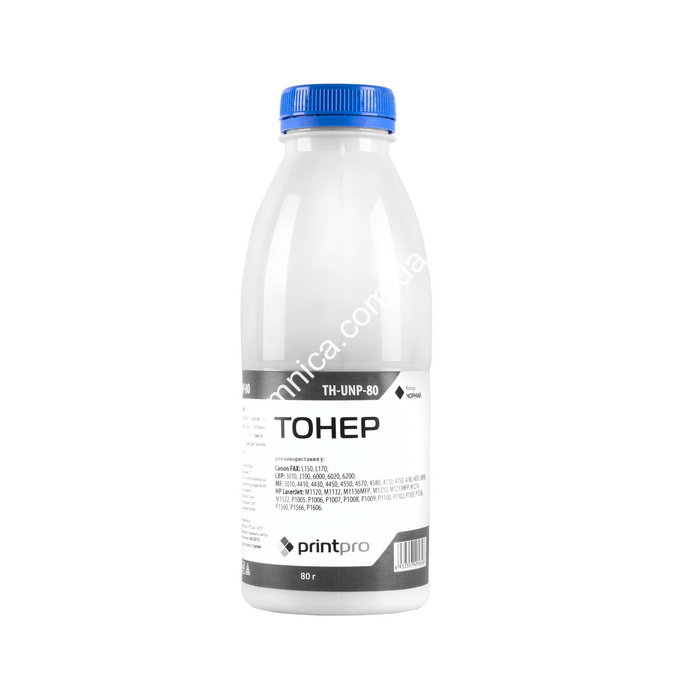 Тонер для HP LJ P 1005/1102, 80г (TH-UNP-80) PrintPro Тонер для HP LJ P 1005/1102, 80г (TH-UNP-80) PrintPro Краткое описание тонера:
Наименование тонера: Тонер для HP LJ P 1005/1102, 80г (TH-UNP-80) PrintPro
Код тонера: TH-UNP-80
Производитель тонера: PrintPro
Упаковка тонера: 80г
Цвет тонера: Black