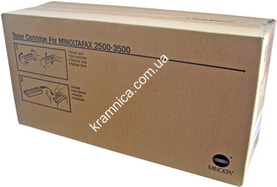 Тонер-картридж для Minolta Fax 2500 (FAX2500) Тонер-картридж для Minolta Fax 2500 (FAX2500) Краткое описание тонер-картриджа:
Наименование тонер-картриджа: Тонер-картридж для Minolta Fax 2500 (FAX2500)
Код тонер-картриджа: FAX2500
Производитель тонер-картриджа: Minolta
Тонер-картридж для: Minolta MF 2500/3500