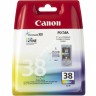 Картридж Canon PG-40Bk, CL-41, PG-37Bk, CL-38 для Canon Pixma MP210, IP1800, MX310 (2145B005, 2146B005, 0615B025, 0617B025, 0615B043)