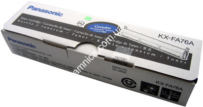 Тонер-картридж для Panasonic KX-FA76A (FA76A) Тонер-картридж для Panasonic KX-FA76A (FA76A) Краткое описание тонер-картриджа:
Наименование тонер-картриджа: Тонер-картридж для Panasonic KX-FA76A (FA76A)
Код тонер-картриджа: FA76A
Производитель тонер-картриджа: Panasonic
Тонер-картридж для: Panasonic KX-FL 501/502/503/523/ KX-FLB 751/752/753/758/ KX-FLM 551/552/553 (2000 стр.)
