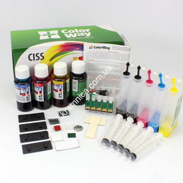 СНПЧ для Epson BX320 (BX320CC-0.0) ColorWay СНПЧ для Epson BX320 (BX320CC-0.0) ColorWay Краткое описание СНПЧ:
Наименование СНПЧ: СНПЧ для Epson BX320 (BX320CC-0.0) ColorWay
Код СНПЧ: BX320CC-0.0
Производитель СНПЧ: ColorWay
СНПЧ для принтеров, МФУ: Epson BX320