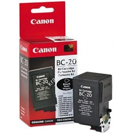 Картридж Canon BC-20Bk для Canon BJC-2000,BJC-4000 (0895A002)