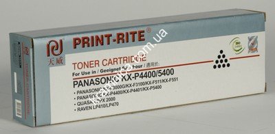 Тонер-картридж для Panasonic KX-P455 (KX-P4400) Print-Rite Тонер-картридж для Panasonic KX-P455 (KX-P4400) Print-Rite Краткое описание тонер-картриджа:
Наименование тонер-картриджа: Тонер-картридж для Panasonic KX-P455 (KX-P4400) Print-Rite
Код тонер-картриджа: KX-P4400
Производитель тонер-картриджа: Print-Rite
Тонер-картридж для: Panasonic KX-P 100/4400/4401/5400/F 3000G/3100/511/551 (1600 стр.)