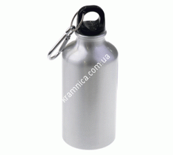 Алюминиевая спортивная бутылка для сублимации, 400мл