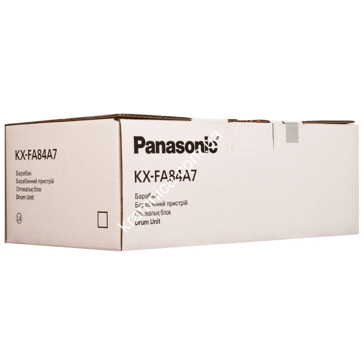 Drum Unit для Panasonic KX-FA84 (PAN-KX-FA84) Drum Unit для Panasonic KX-FA84 (PAN-KX-FA84) Краткое описание термопленки:
Наименование термопленки: Drum Unit для Panasonic KX-FA84 (PAN-KX-FA84)
Код термопленки: PAN-KX-FA84
Производитель термопленки: Panasonic
Термопленка для: Panasonic KX-FLM 653/663/ KX-FL 511/513/543 (10000 стр.)
