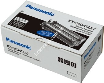 Drum Unit для Panasonic KX-FAD412A7 (PAN-KX-FAD412A) Drum Unit для Panasonic KX-FAD412A7 (PAN-KX-FAD412A) Краткое описание термопленки:
Наименование термопленки: Drum Unit для Panasonic KX-FAD412A7 (PAN-KX-FAD412A)
Код термопленки: PAN-KX-FAD412A
Производитель термопленки: Panasonic
Термопленка для: Panasonic KX-MB 1900/2000/2020/2030 (6000 стр.)