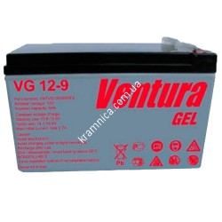Аккумуляторная батарея Ventura VG 12-9 Gel  