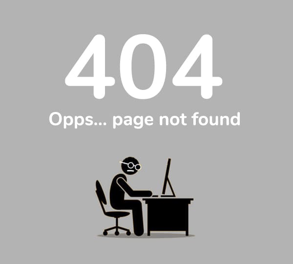 Изображение 404-й ошибки