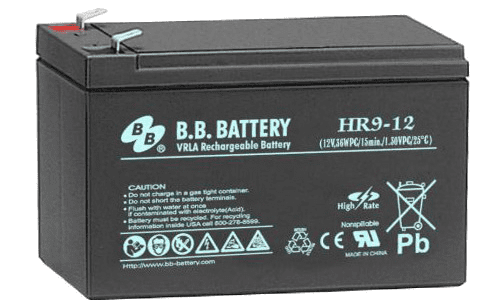 Картинка аккумуляторной батареи B.B. Battery HR 9-12/T2