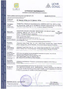 Рисунок сертификата 2