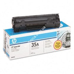Заправка, восстановление лазерного картриджа HP 35А 