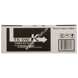Тонер-картридж Kyocera Mita TK-590 для Kyocera Mita FS-C2026MFP, FS-C2126MFP (1T02KV0NL0, 1T02KVCNL0, 1T02KVBNL0, 1T02KVANL0)
