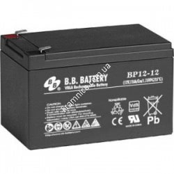 Аккумуляторная батарея B.B. Battery BP 12-12/ T2