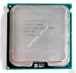 Процессор Intel Xeon 5150, двухъядерный (4M Cache, 2.66 GHz, 1333 MHz FSB)