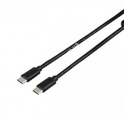 Кабель USB Type-C (папа)/ Type-C (папа), 0.8м, 1.8м (12113, 12118)