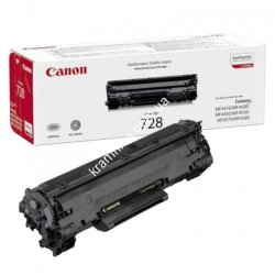 Заправка, восстановление лазерного картриджа  Canon 728