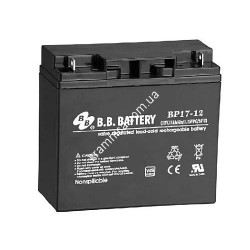 Аккумуляторная батарея B.B. Battery BP 17-12/ B1
