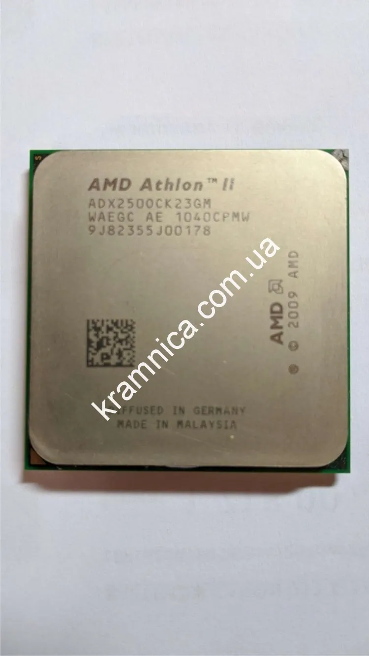 Процессор AMD Athlon II X2 250 3GHz 256kB 2M | Комп'ютерна крамница
