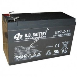 Аккумуляторная батарея  B.B. Battery BP 7.2-12/ T2