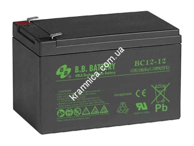 Аккумуляторная батарея B.B. Battery BC 12-12/ T2