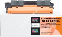 Тонер-картридж для HP LaserJet Pro M203, MFP M227 (NT-KT-CF230A) NewTone (Аналог HP 30A, CF230A)
