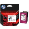 Картридж HP №651 для HP Deskjet 5575/ Officejet 202 (C2P11AE/ C2P10AE)