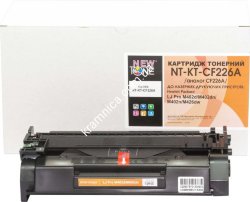 Картридж для HP LaserJet Pro M402, M426 (NT-KT-CF226A) NewTone (Аналог HP 26A, CF226A)